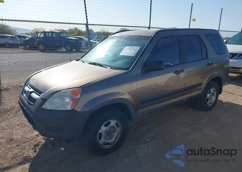 2004 Honda Cr-V Lx from USA, damaged, VIN JHLRD68564C021098